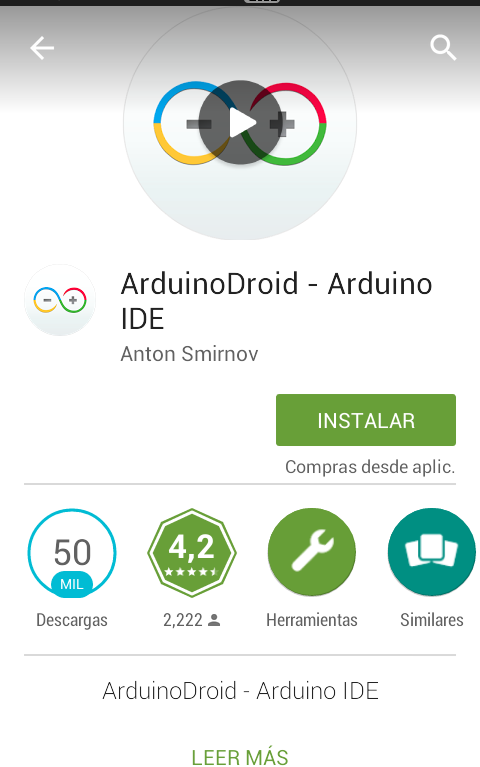 ArduinoDroid Play Store